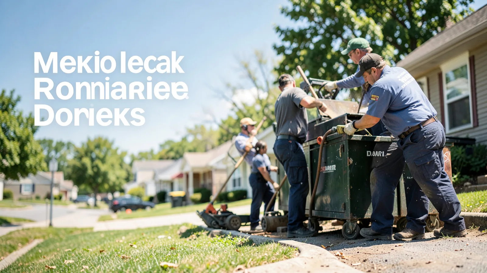 Garbage Disposal Repair in Bronson, TX near me